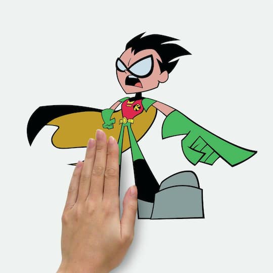 RoomMates Teen Titans Go! Peel & Stick Wall Decals